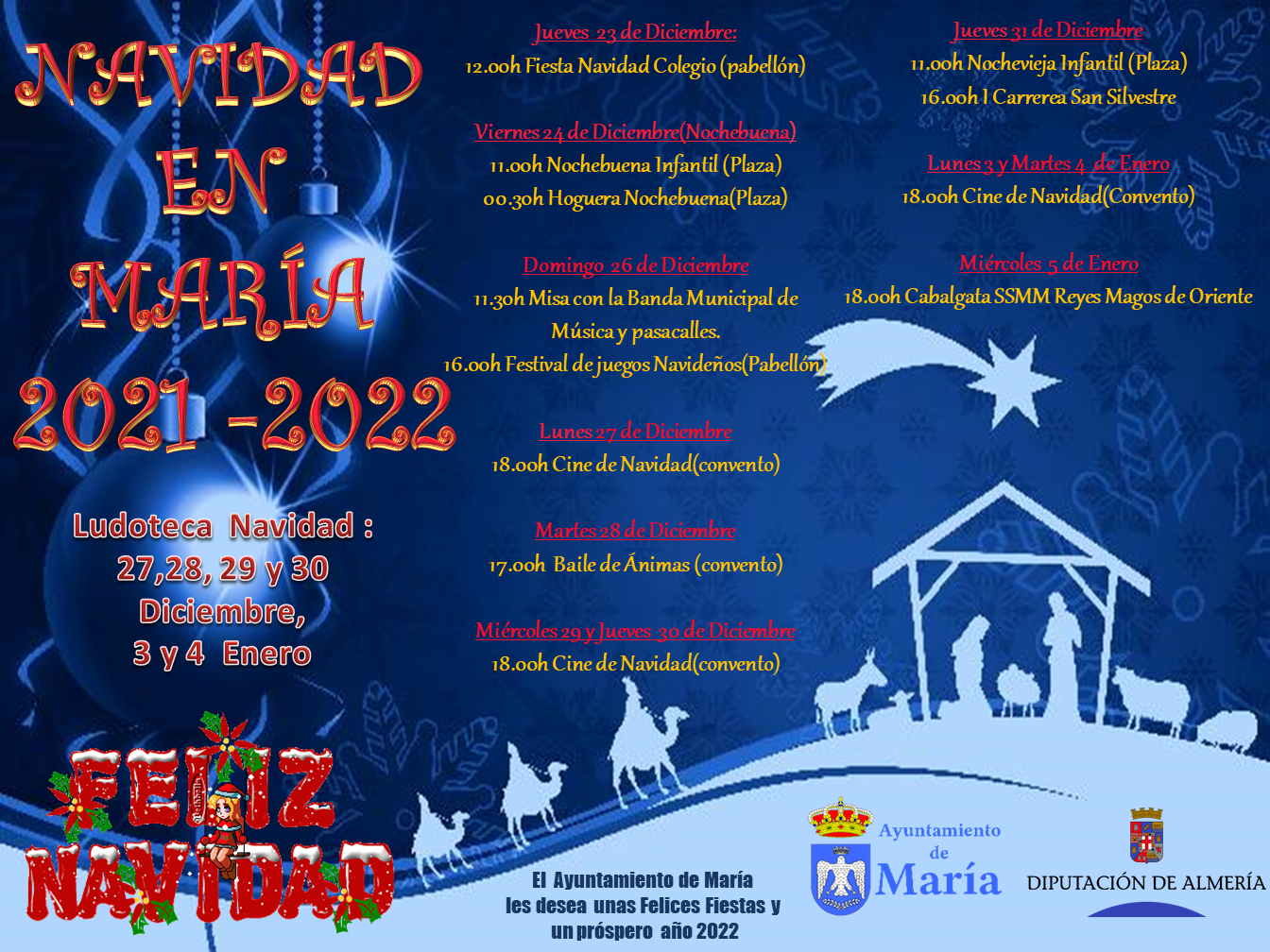 NAVIDAD EN MARIA 2021-2022